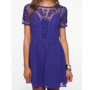 Blue kimchi blue dress